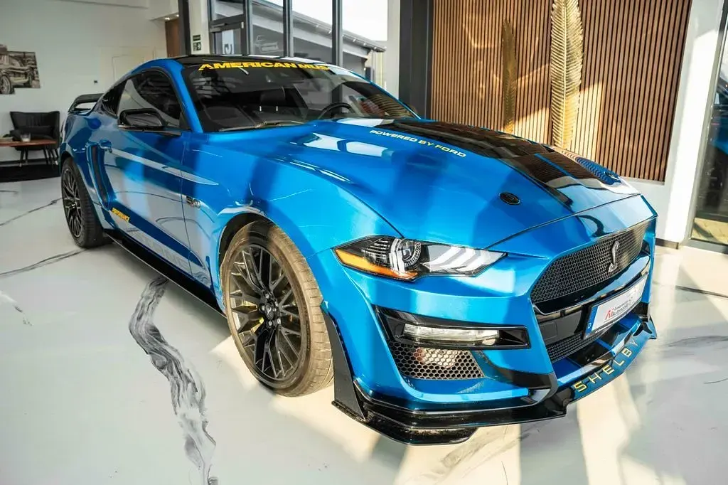 Gebraucht Ford Mustang GT Performance Edition 449 PS (330 kW) 2020 Blau Coupé