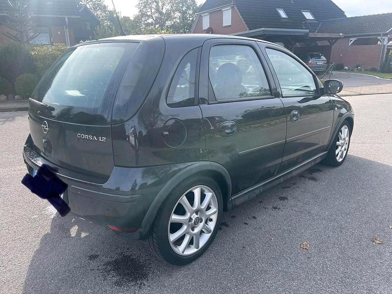 Gebraucht Opel Corsa 80 PS (58 kW) 2006 Schwarz Kleinwagen