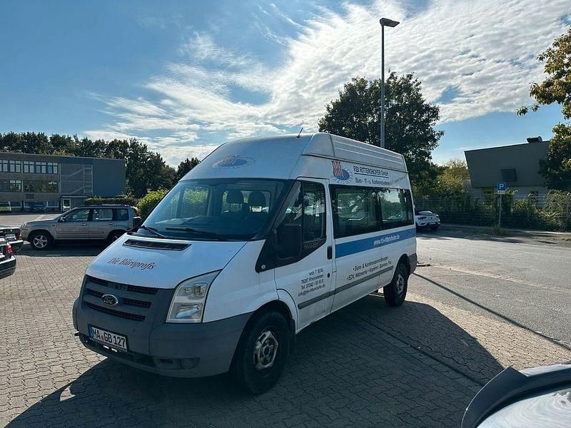 Weiß Gebraucht 2010 Ford Transit Kombi | 3.500 € (Guter Preis) - Bild 1/4