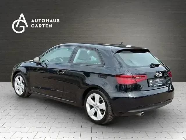 Gebraucht Audi A3 Ambition 215 PS (158 kW) 2013 Schwarz Coupé