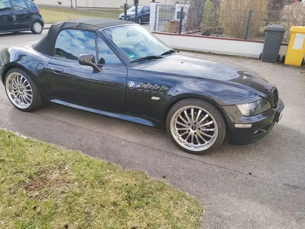 Gebraucht BMW Z3 Performance 118 PS (86 kW) 1999 Schwarz Cabrio