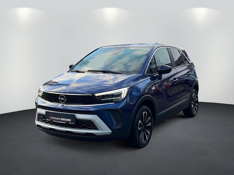 Gebraucht Opel Crossland X Elegance 110 PS (80 kW) 2023 Nautic blue (metallic) SUV