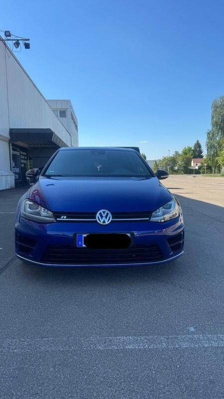 Blau Gebraucht 2016 VW Golf VII R Limousine | 21.900 € (Fairer Preis) - Bild 1/4
