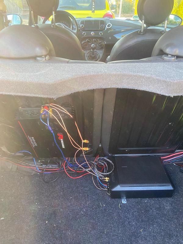 Gebraucht Fiat 500 99 PS (72 kW) 2010 Grau Kleinwagen