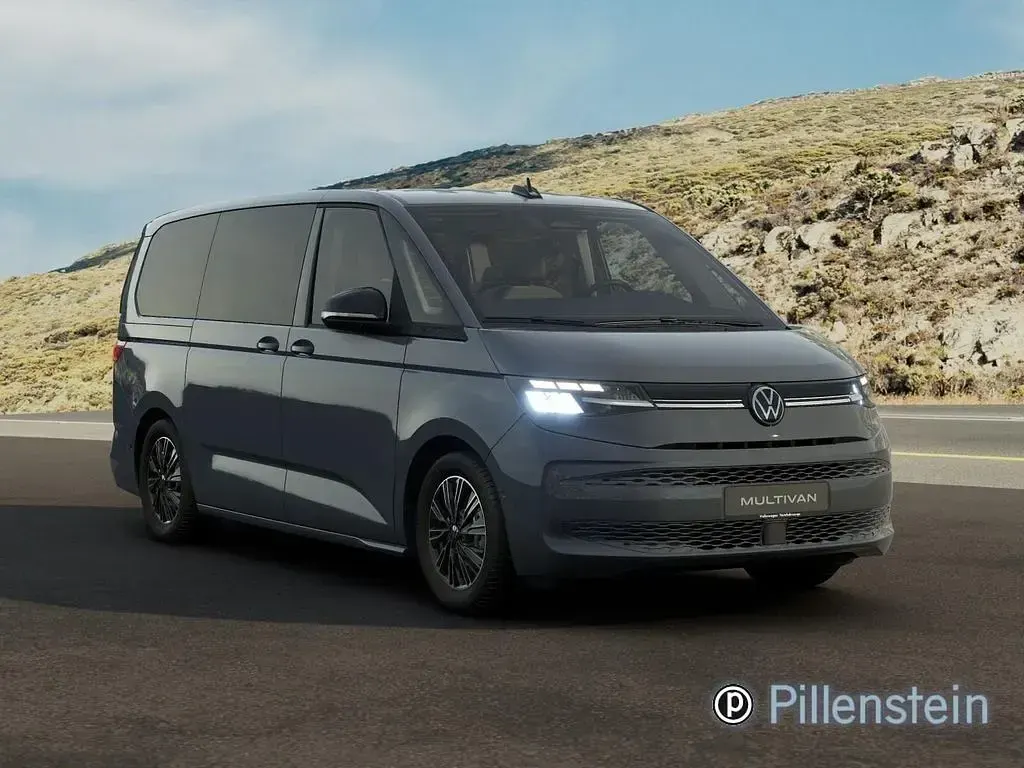 Nowe VW T7 Goal 150 KM (110 kW) 2026 Szary Van