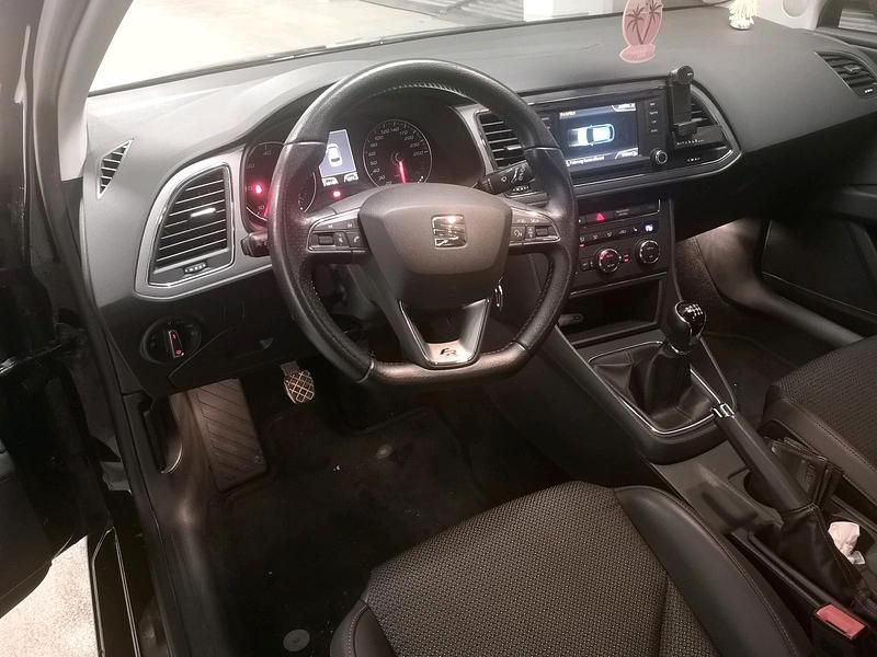 Gebraucht Seat Leon FR 150 PS (110 kW) 2015 Schwarz Coupé