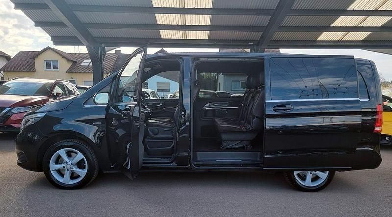 Gebraucht Mercedes V250 190 PS (139 kW) 2015 Schwarz Van / Kleinbus