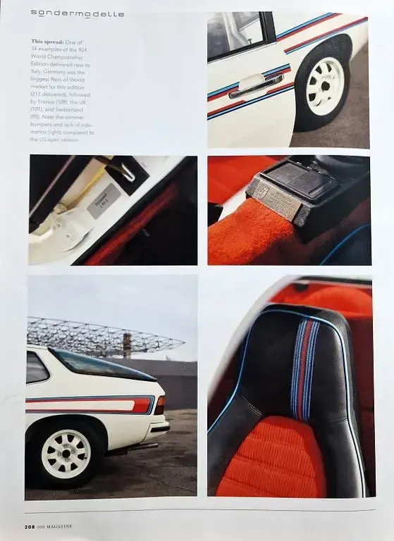 Gebraucht Porsche 924 125 PS (91 kW) 1977 Weiß Coupé