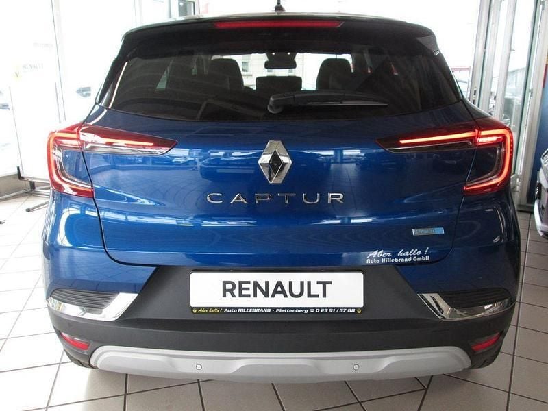 Gebraucht Renault Captur Intens 160 PS (117 kW) 2022 Blau SUV