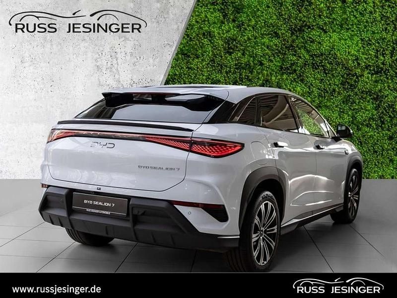 Neu BYD Sealion 7 Comfort 230 kW (313 PS) 2025 Weiss SUV