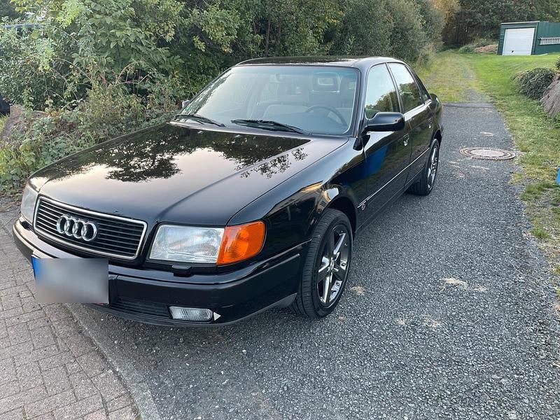 Gebraucht Audi 100 174 PS (127 kW) 1992 Schwarz Limousine