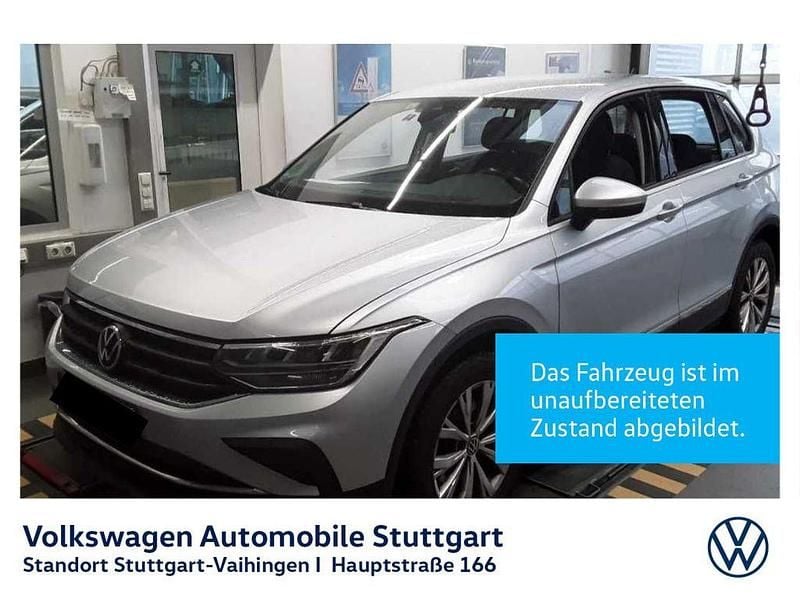 Silber Gebraucht 2021 VW Tiguan SUV | 24.930 € (Guter Preis) - Bild 1/4