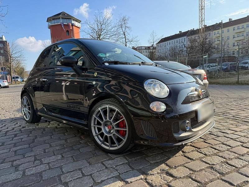 Gebraucht Abarth 595C 179 PS (131 kW) 2016 Schwarz Cabrio