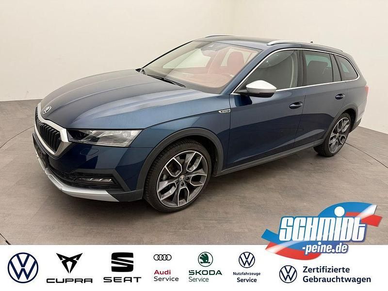 Blau Gebraucht 2022 Skoda Octavia Comfort Kombi | 27.900 € (Guter Preis) - Bild 1/4