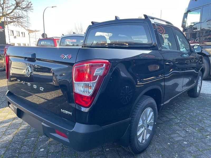Neu KGM Musso 201 PS (147 kW) 2026 Schwarz Pickup