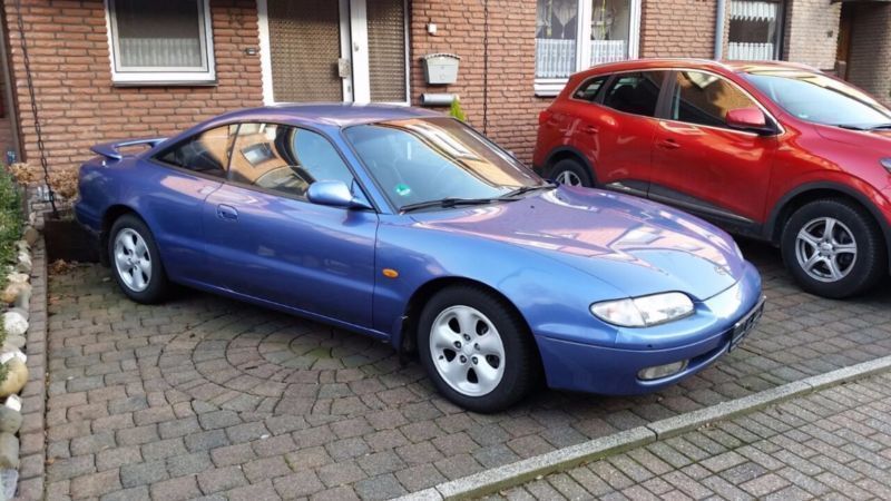 Цвет 24v mazda