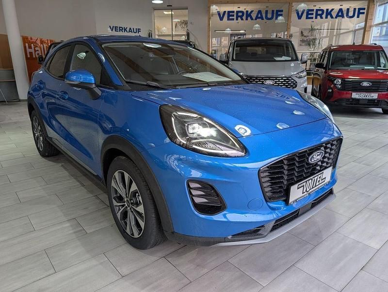 Neu Ford Puma Titanium 125 PS (91 kW) 2025 Blau SUV