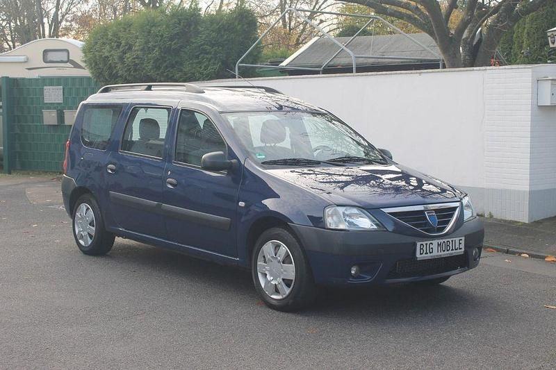 Gebraucht Dacia Logan MCV Lauréate 105 PS (77 kW) 2008 Blau Kombi