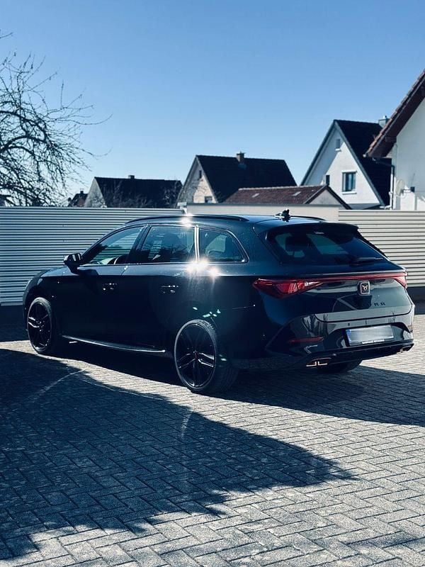 Gebraucht Cupra Leon VZ 245 PS (180 kW) 2020 Schwarz Kombi