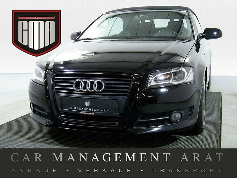 Gebraucht Audi A3 Premium 105 PS (77 kW) 2011 Schwarz Kleinwagen