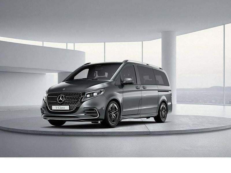 Grau Gebraucht 2025 Mercedes V250 Style Van / Kleinbus | 70.778 € (Guter Preis) - Bild 1/4
