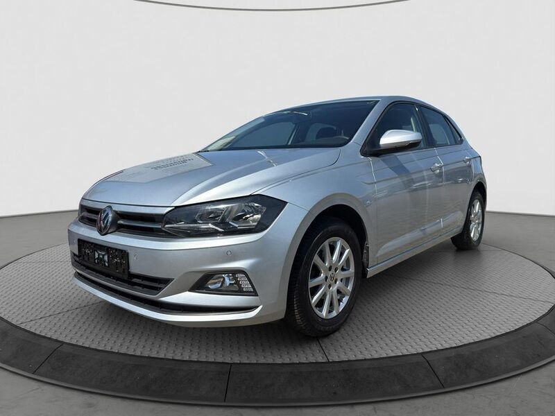 Silber Gebraucht 2021 VW Polo Limousine | 14.750 € (Fairer Preis) - Bild 1/4