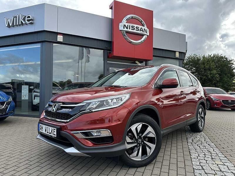 Rot Gebraucht 2016 Honda CR-V Executive SUV | 18.900 € (Etwas zu teuer) - Bild 1/4