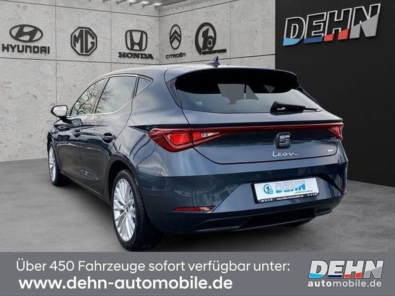 Gebraucht Seat Leon XCELLENCE 204 PS (150 kW) 2021 Grau Limousine