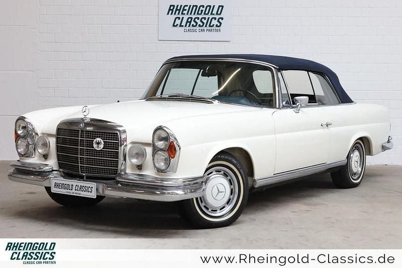 Gebraucht Mercedes 280 SE 160 PS (117 kW) 1970 Weiß Cabrio