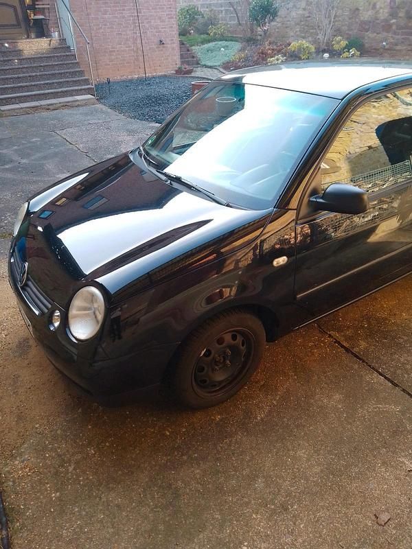 Usata VW Lupo 2002 Nero Utilitaria