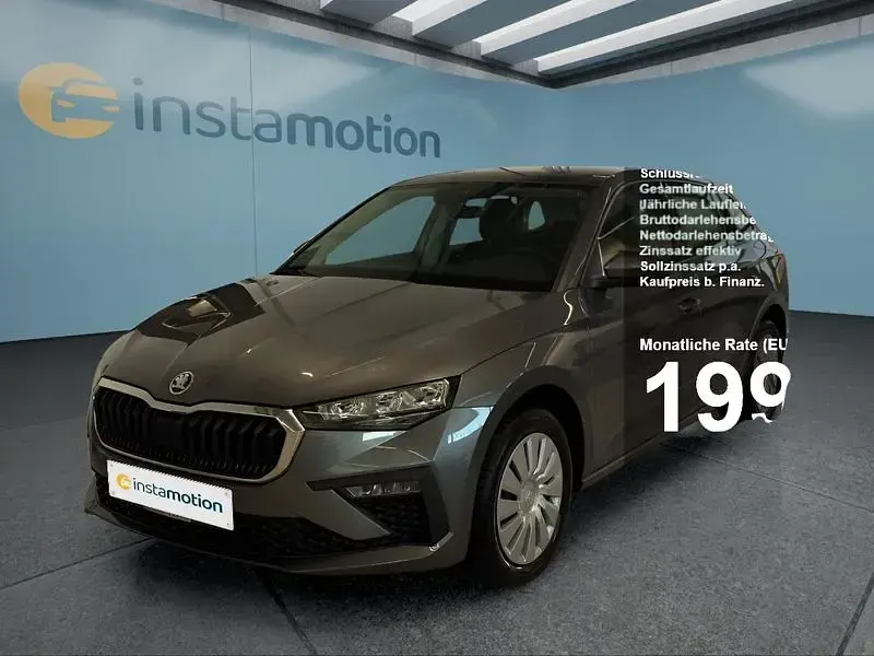Gebraucht Skoda Scala 116 PS (85 kW) 2024 Grau Kleinwagen