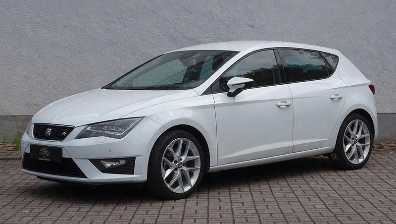 Gebraucht Seat Leon FR 122 PS (89 kW) 2013 Weiß Limousine