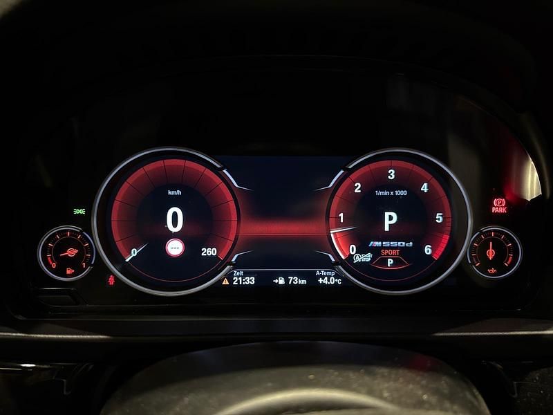 Gebraucht BMW 530 258 PS (189 kW) 2013 Weiß Limousine