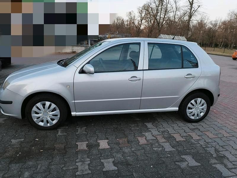 Gebraucht Skoda Fabia 2007 Silber Kleinwagen