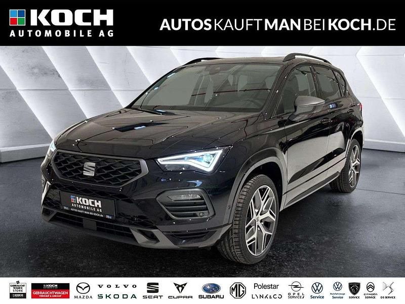 Gebraucht Seat Ateca FR 150 PS (110 kW) 2025 Schwarz SUV