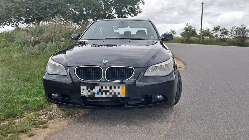 Gebraucht BMW 525 Performance 192 PS (141 kW) 2005 Schwarz Limousine