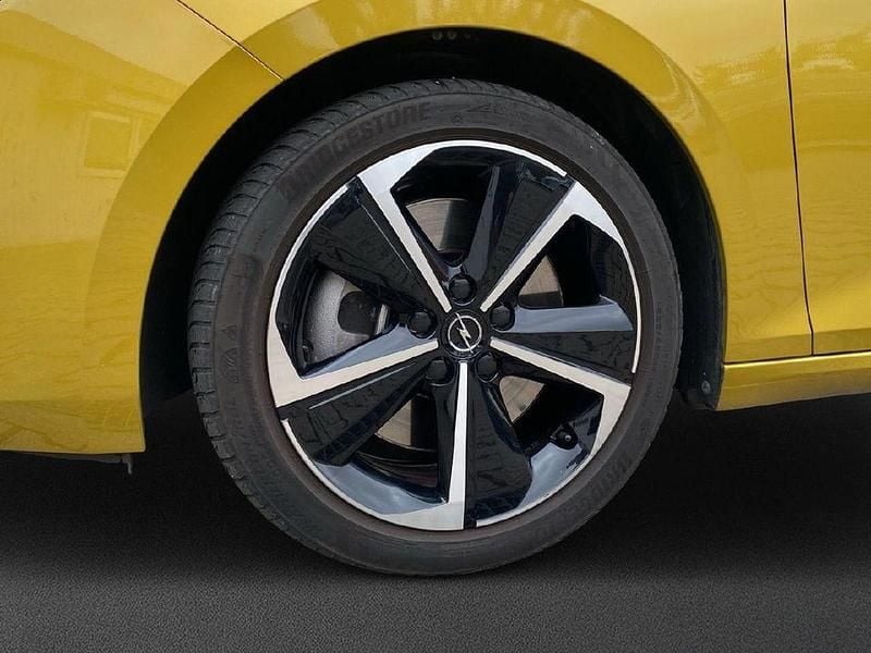 Gebraucht Opel Astra Elegance 150 PS (110 kW) 2022 Gelb Limousine