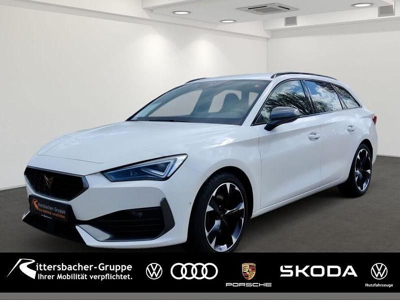 Gebraucht Cupra Leon 245 PS (180 kW) 2023 Candy weiss Kombi