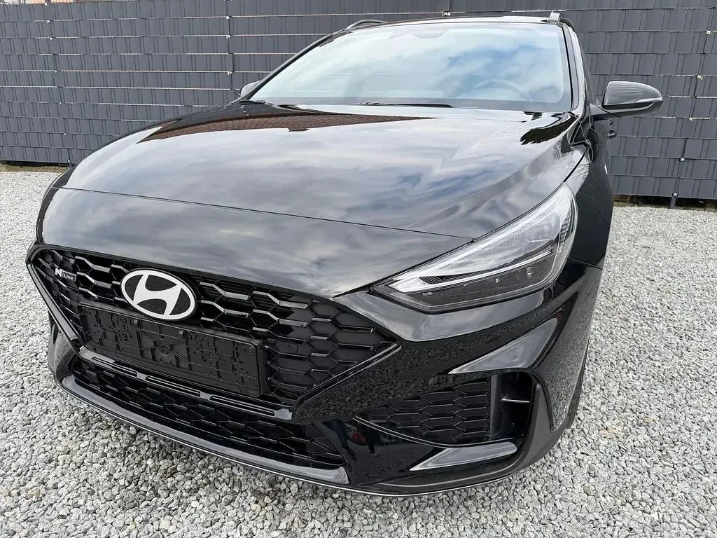Neu Hyundai i30 N Line 150 PS (110 kW) 2026 Abyss black Kombi
