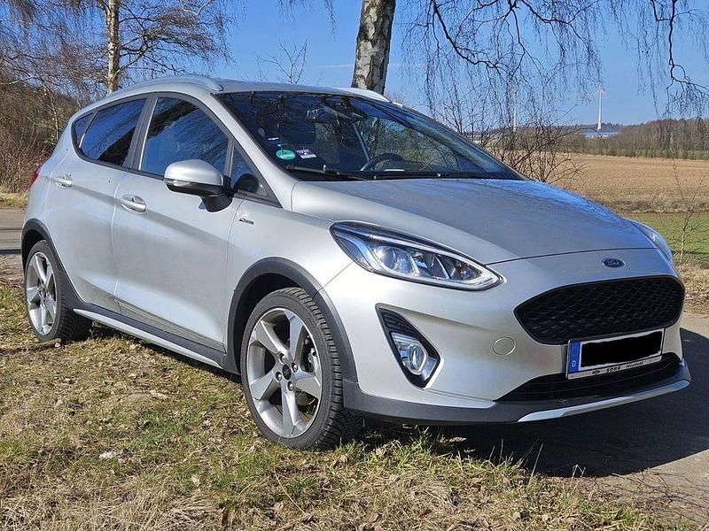 Gebraucht Ford Fiesta Active 101 PS (74 kW) 2018 Grau Kleinwagen
