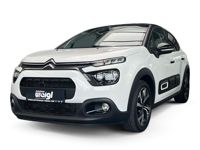 Weiß Gebraucht 2023 Citroën C3 PureTech Kleinwagen | 17.845 € (Fairer Preis) - Bild 1/4