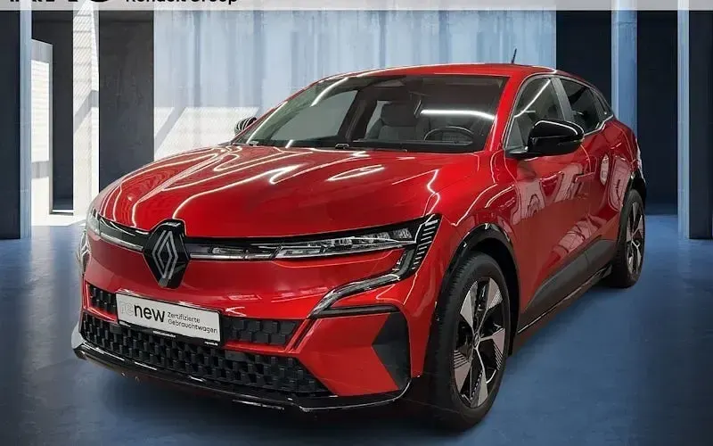Gebraucht Renault Megane E-Tech Equilibre 160 kW (218 PS) 2023 Rot Limousine