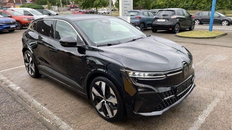 Gebraucht Renault Megane E-Tech Techno 160 kW (218 PS) 2024 Schwarz Limousine