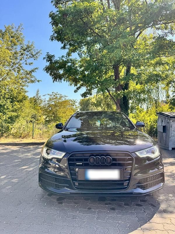 Usata Audi A6 245 CV (180 kW) 2011 Nero Station wagon