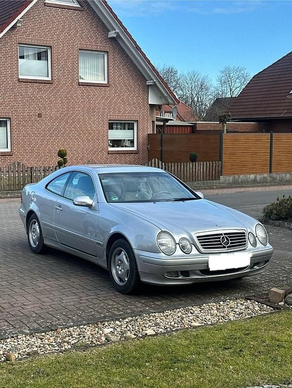 Gebraucht Mercedes CLK200 163 PS (119 kW) 2000 Coupé