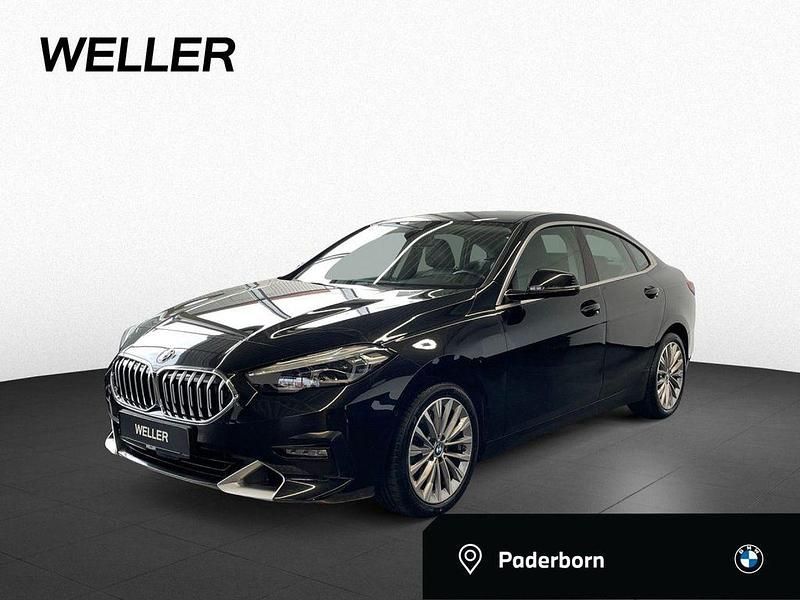 Black sapphire (schwarz) Gebraucht 2020 BMW 218 Luxury Line Coupé | 23.990 € (Etwas zu teuer) - Bild 1/4