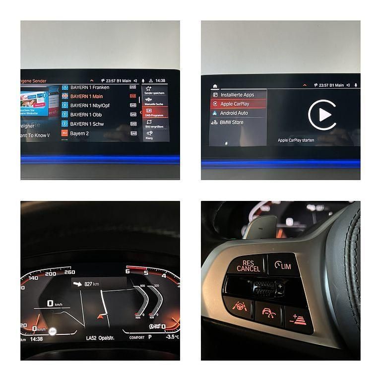 Gebraucht BMW M550 Performance 400 PS (294 kW) 2019 Schwarz Limousine