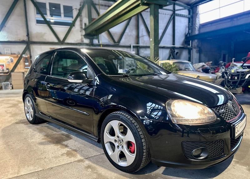 Gebraucht VW Golf GTI 280 PS (205 kW) 2007 Schwarz Coupé