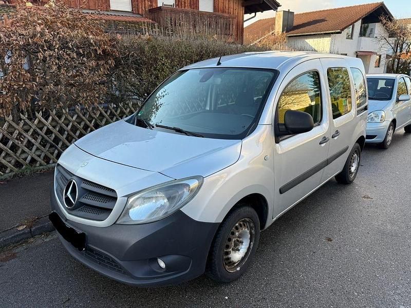 Grau Gebraucht 2014 Mercedes Citan 109 Kombi | 5.350 € (Fairer Preis) - Bild 1/4