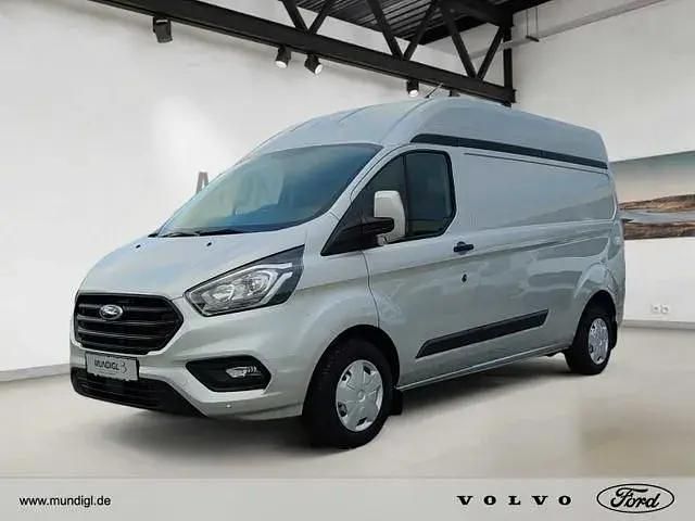 Polarsilber metallic Gebraucht 2022 Ford Transit Custom Trend Van | 36.790 € - Bild 1/3
